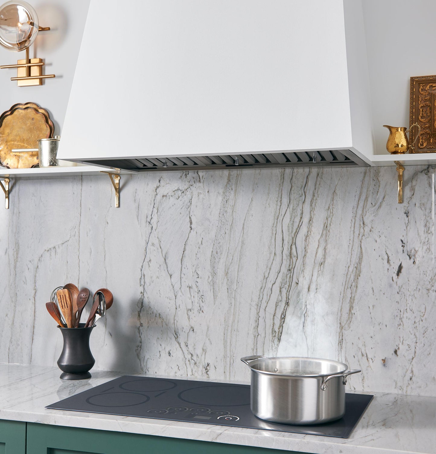 Haier UVC9360SLSS 36" Smart Designer Custom Insert W/ Dimmable Led Lighting