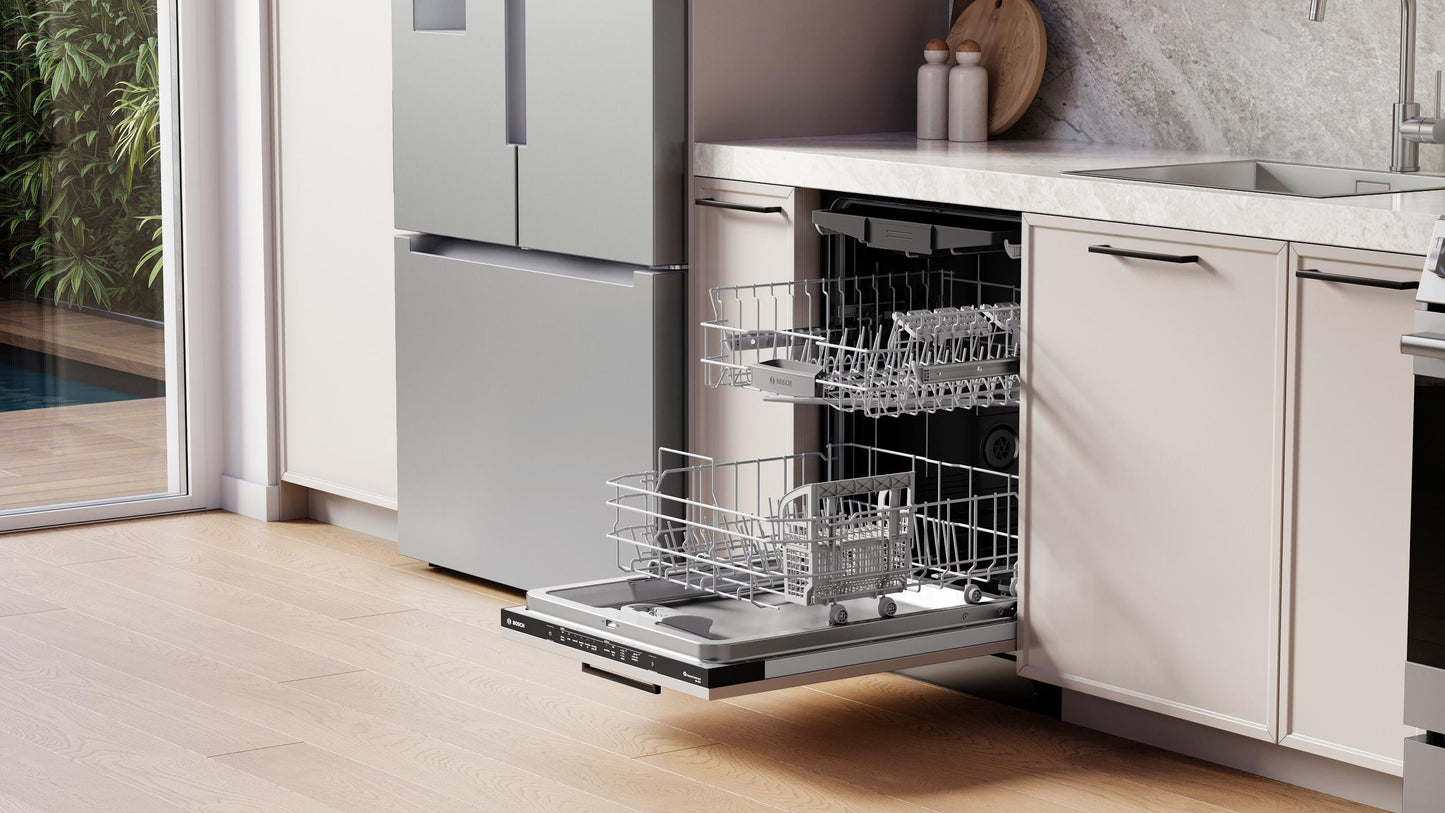 Bosch SHV53EM3N 300 Series, Fully-Integrated Dishwasher, 24''