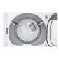 Lg DLE7010W 7.3 Cu. Ft. Ultra Large Capacity Electric Dryer With Sensor Dry Technology