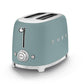 Smeg TSF01EGMUS Toaster Emerald Green Tsf01Egmus