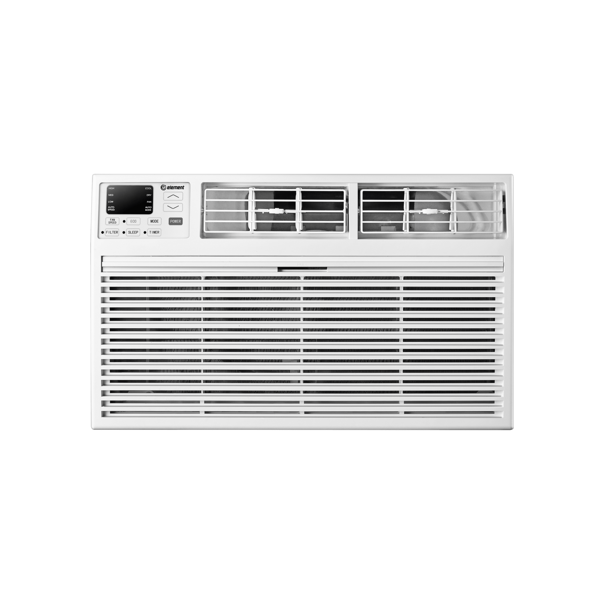 Element Appliance ETTW12E Element Through-The-Wall 12,000 Btu Air Conditioner - White (Ettw12E)