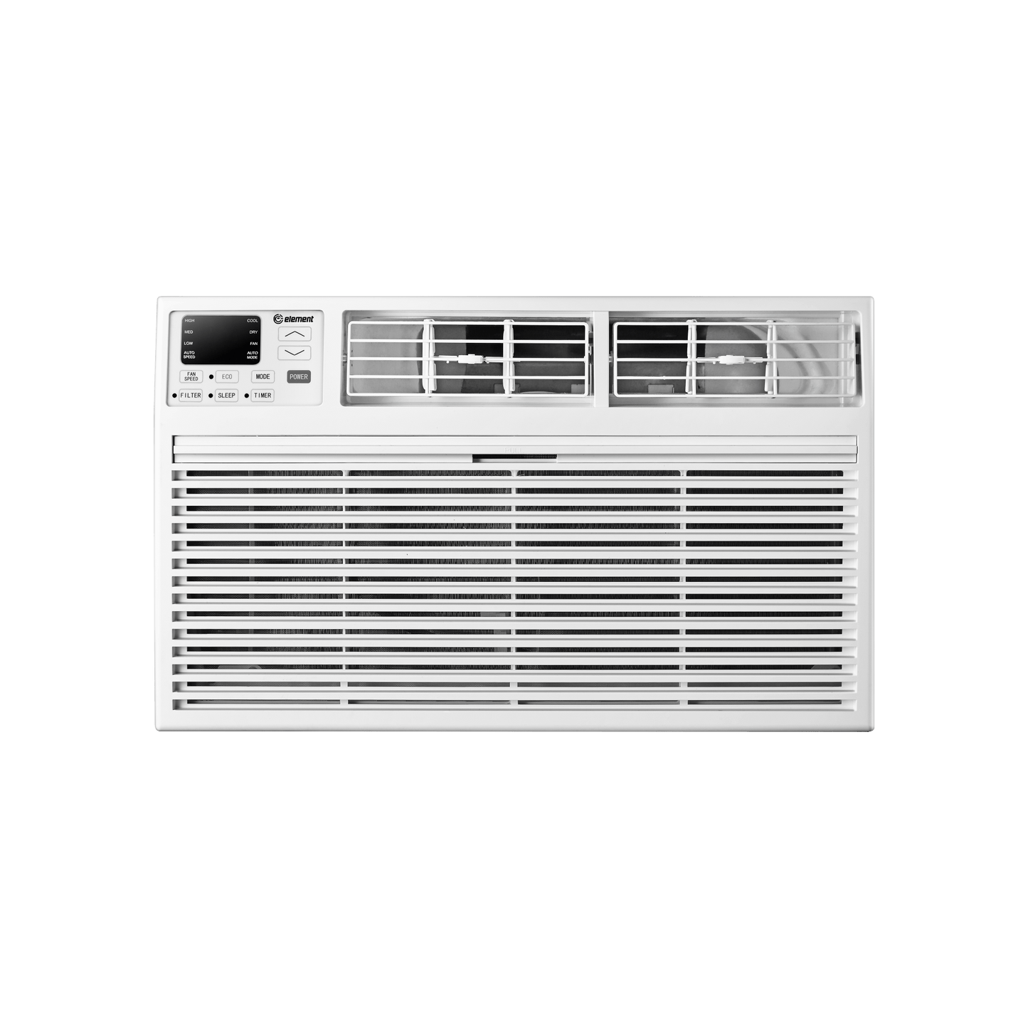 Element Appliance ETTW10EV Element Through-The-Wall 10,000 Btu 230V Air Conditioner - White (Ettw10Ev)