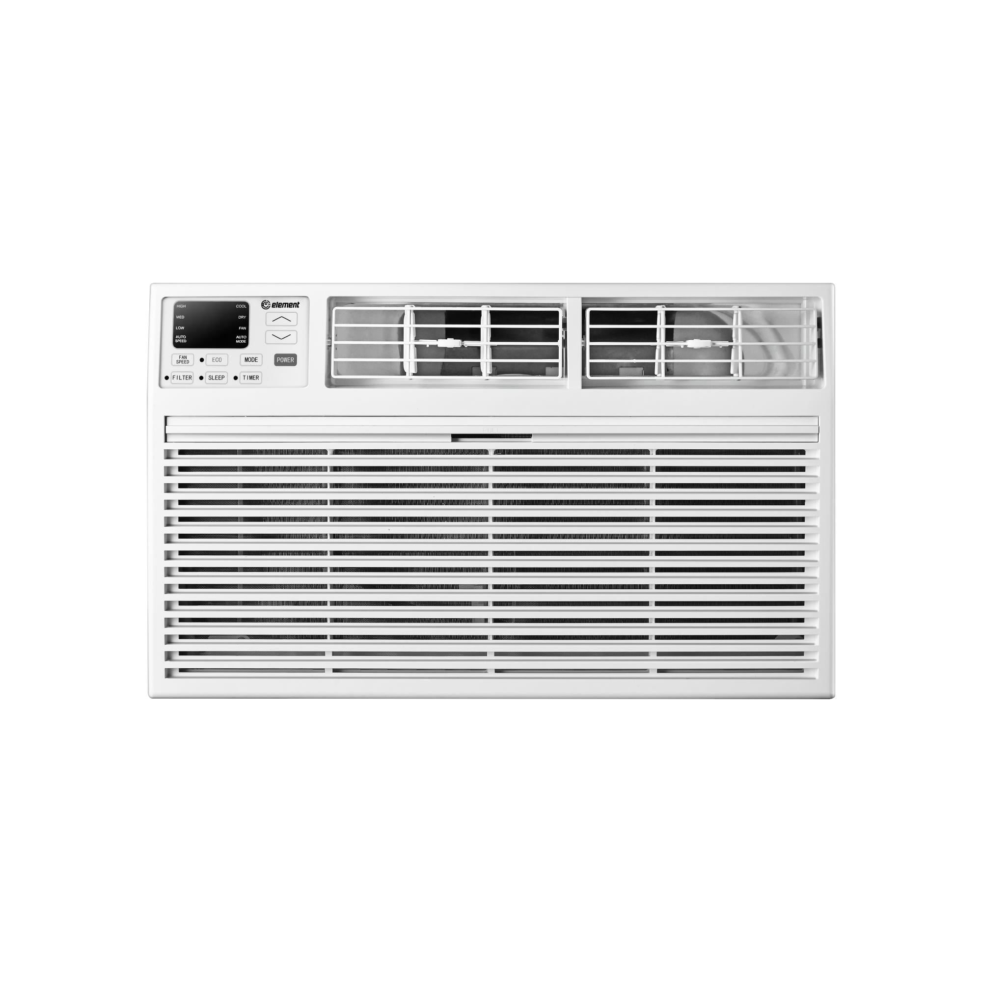 Element Appliance ETTW14EV Element Through-The-Wall 14,000 Btu 230V Air Conditioner - White (Ettw14Ev)