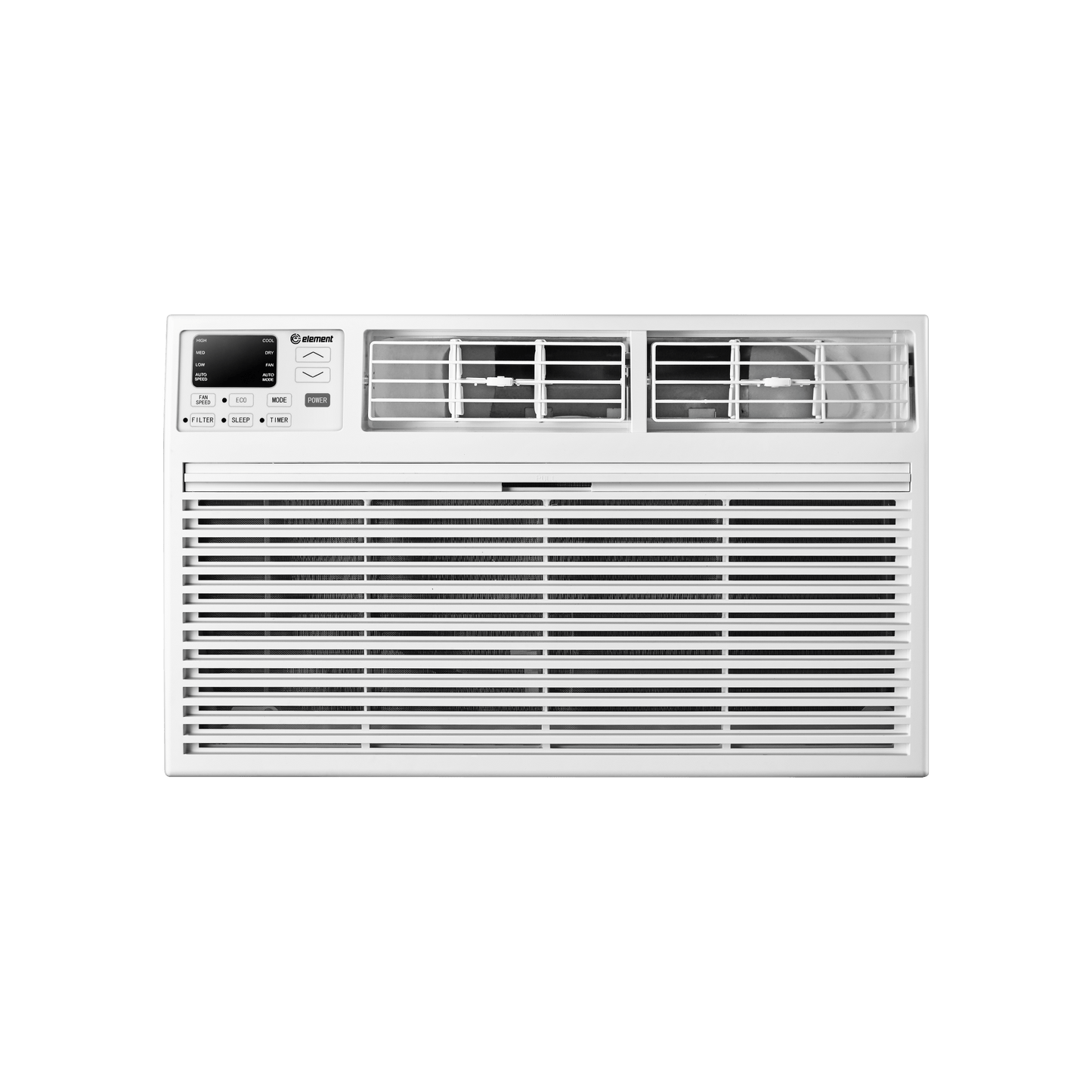 Element Appliance ETTW14EV Element Through-The-Wall 14,000 Btu 230V Air Conditioner - White (Ettw14Ev)