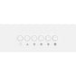 Forno FRHUC525530WHT Forno Bari Espresso 30-Inch Under Cabinet Range Hood, White, 600 Cfm, Led Lighting, Dishwasher-Safe Baffle Filters, 3-Speed Fan Control