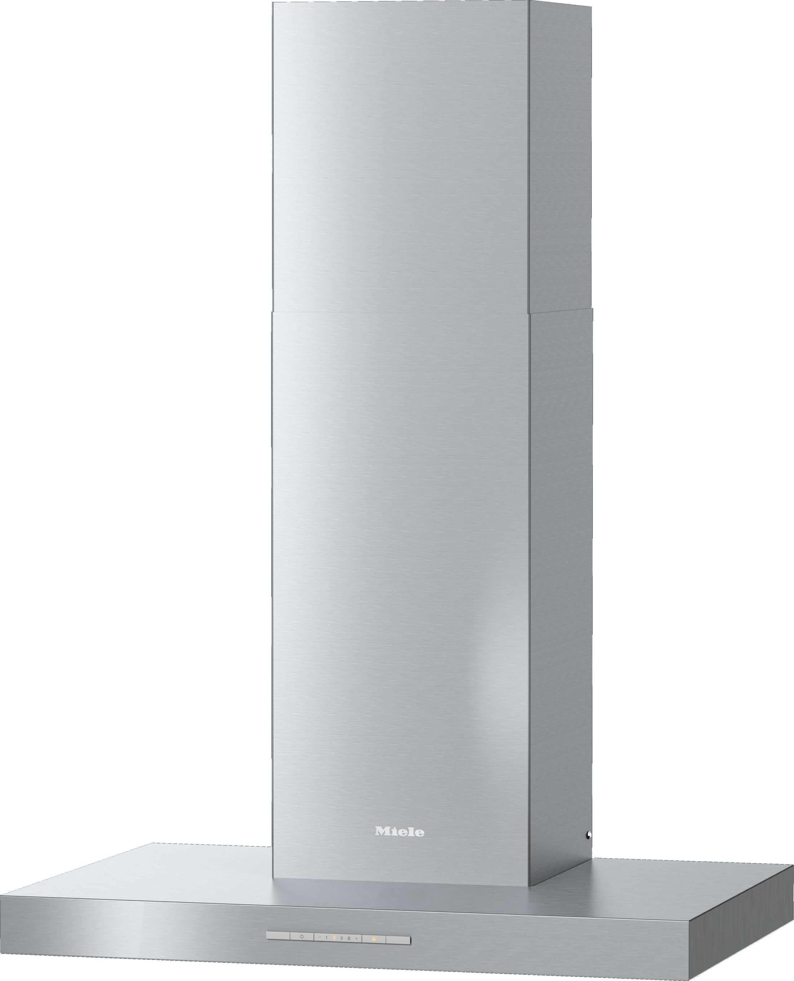 Miele DAP1727 Dap 1727 Stainless Steel - 30-Inch Wall-Mounted Ventilation Hood With Energy-Efficient Led Lighting And Backlit Controls For Easy Use.