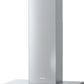 Miele DAP1727 Dap 1727 Stainless Steel - 30-Inch Wall-Mounted Ventilation Hood With Energy-Efficient Led Lighting And Backlit Controls For Easy Use.