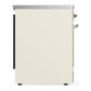 Ilve UMIB30QNR3AWC Ilve Umib30Qnr3Awc Majestic Iii 30 Inch Induction Range With 4 Elements, 4 Cu. Ft. Oven Capacity (Solid Door, Antique White, Chrome)