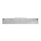 Forno FRHUC520030 Forno Cappa 30-Inch Under Cabinet Range Hood, Stainless Steel, 200 Cfm, Convertible, Led Lighting