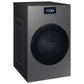 Samsung WD90F53AVS 5.3 Cu. Ft. Bespoke Ai Laundry Vented Combo™ All-In-One Ultra Capacity Washer And Electric Dryer With Ai Home In Dark Steel