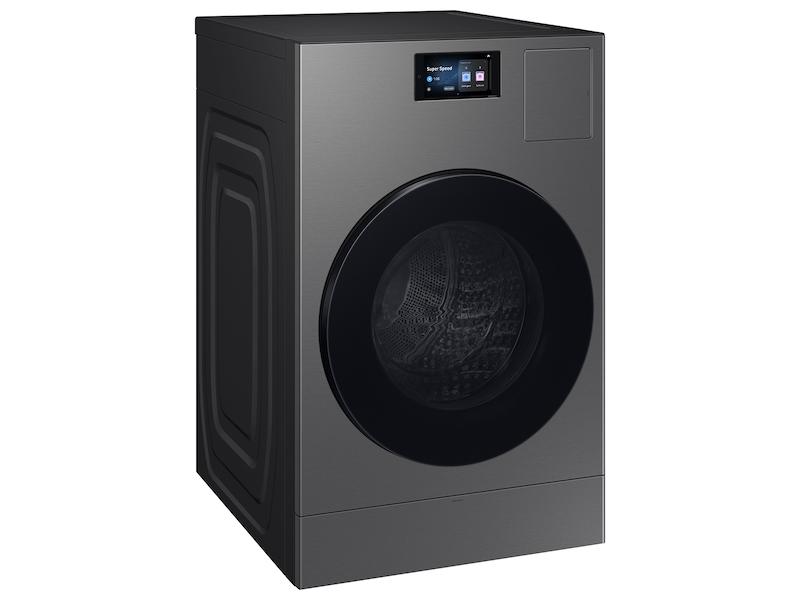 Samsung WD90F53AVS 5.3 Cu. Ft. Bespoke Ai Laundry Vented Combo™ All-In-One Ultra Capacity Washer And Electric Dryer With Ai Home In Dark Steel