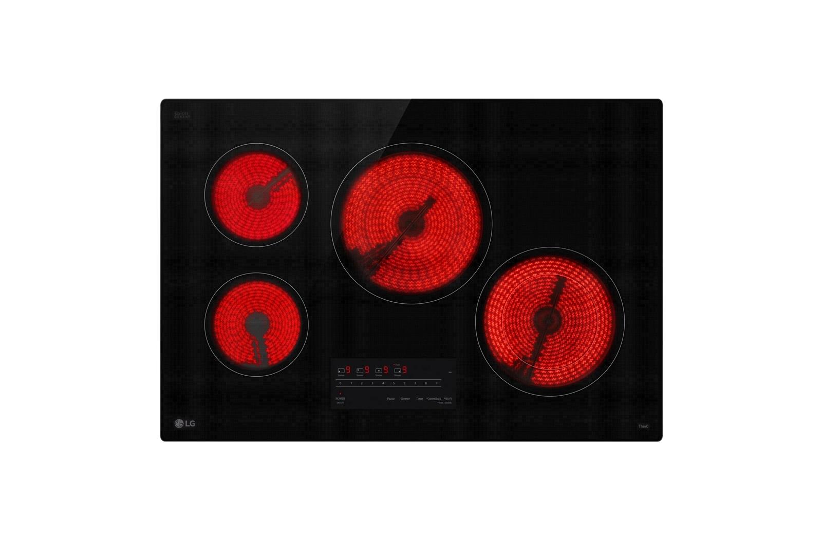 Lg CBEW3013BE 30" Electric Cooktop With Ultraheat™ 2.5Kw Element