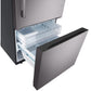 Lg LB26H2200D 26 Cu. Ft. Bottom Freezer Refrigerator
