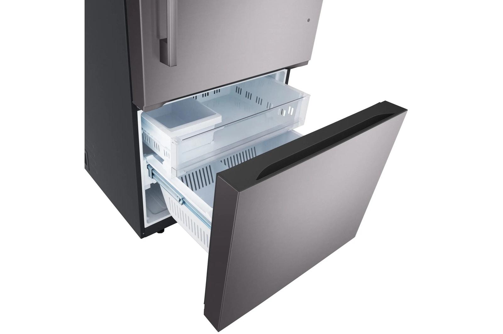Lg LB26H2200D 26 Cu. Ft. Bottom Freezer Refrigerator