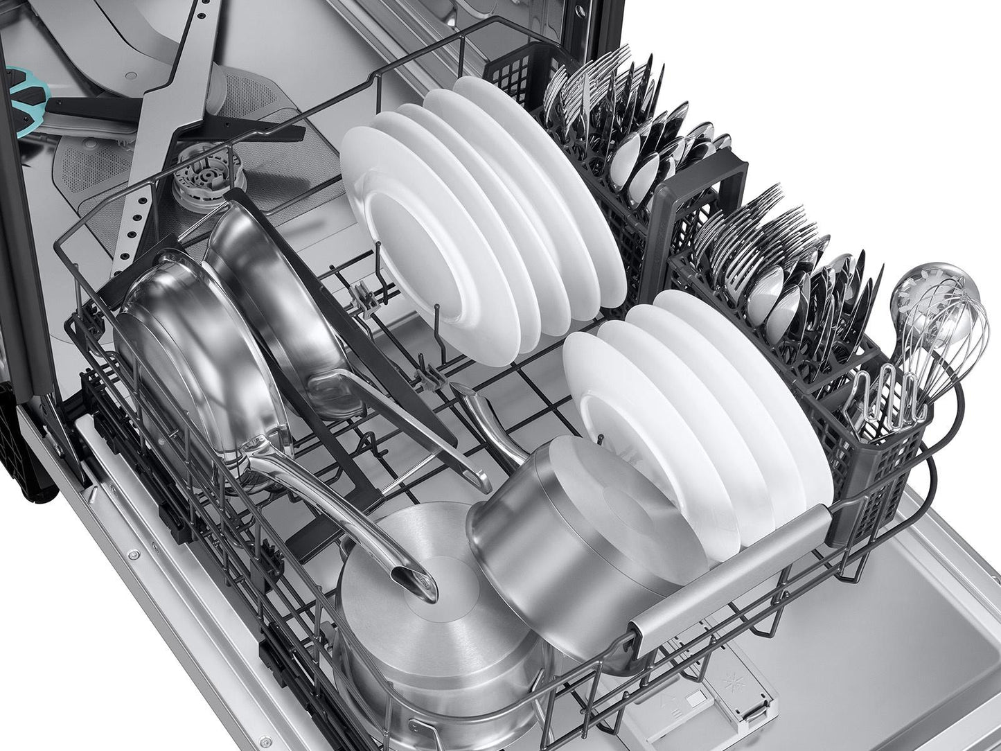 Samsung DW90H89TETR Bespoke Ai Smart Dishwasher Ai Wash & 3Rd Rack Washing System Autorelease™ Door 38Dba