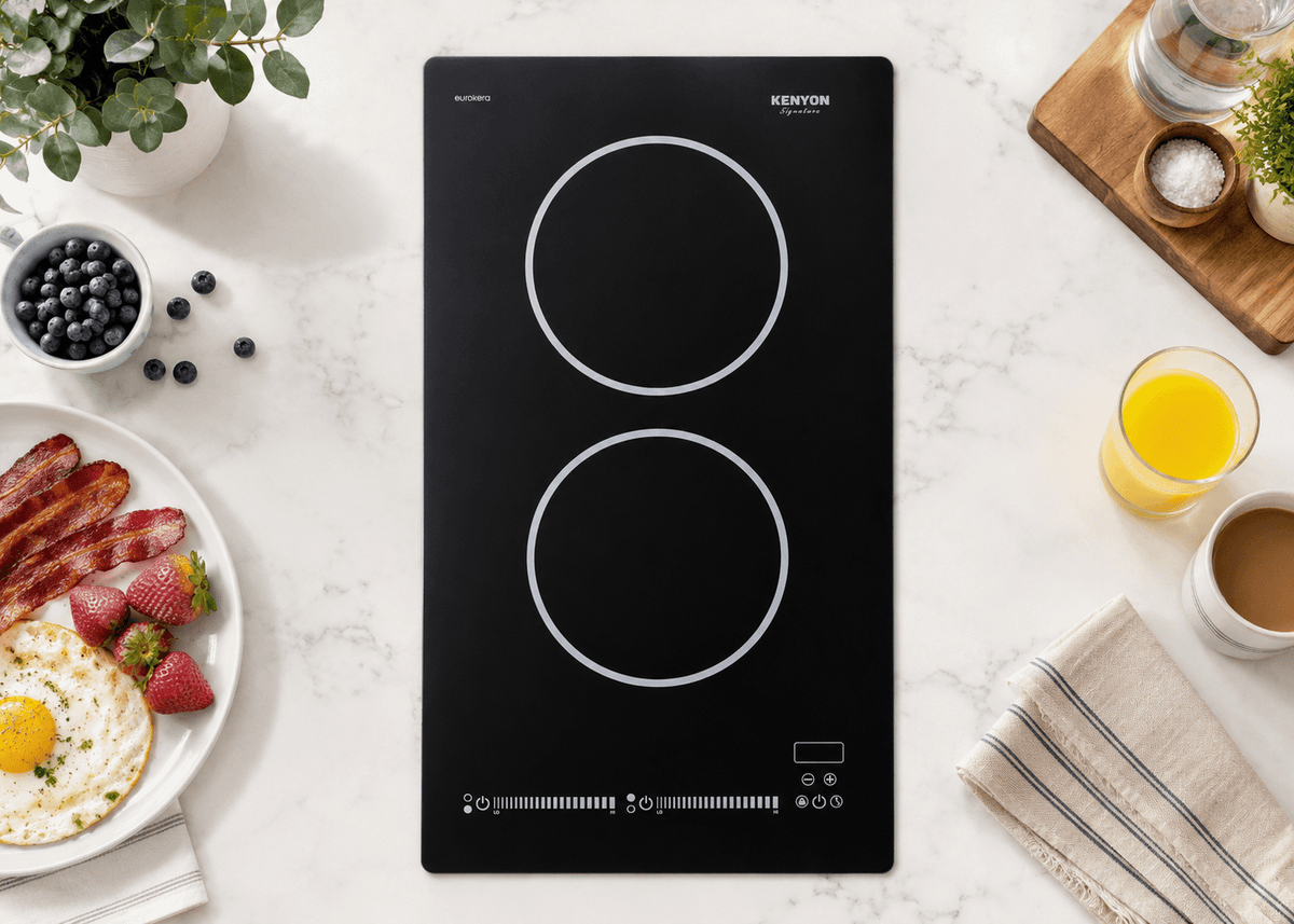 Kenyon B82331P2 Kenyon Signature® Induction Cooktop- 2 Burner, Portrait
