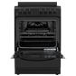 Element Appliance EER244MSCB Element 2.4 Cu. Ft. 24 Electric Range - Black (Eer244Mscb)