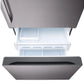 Lg LB26H2200D 26 Cu. Ft. Bottom Freezer Refrigerator