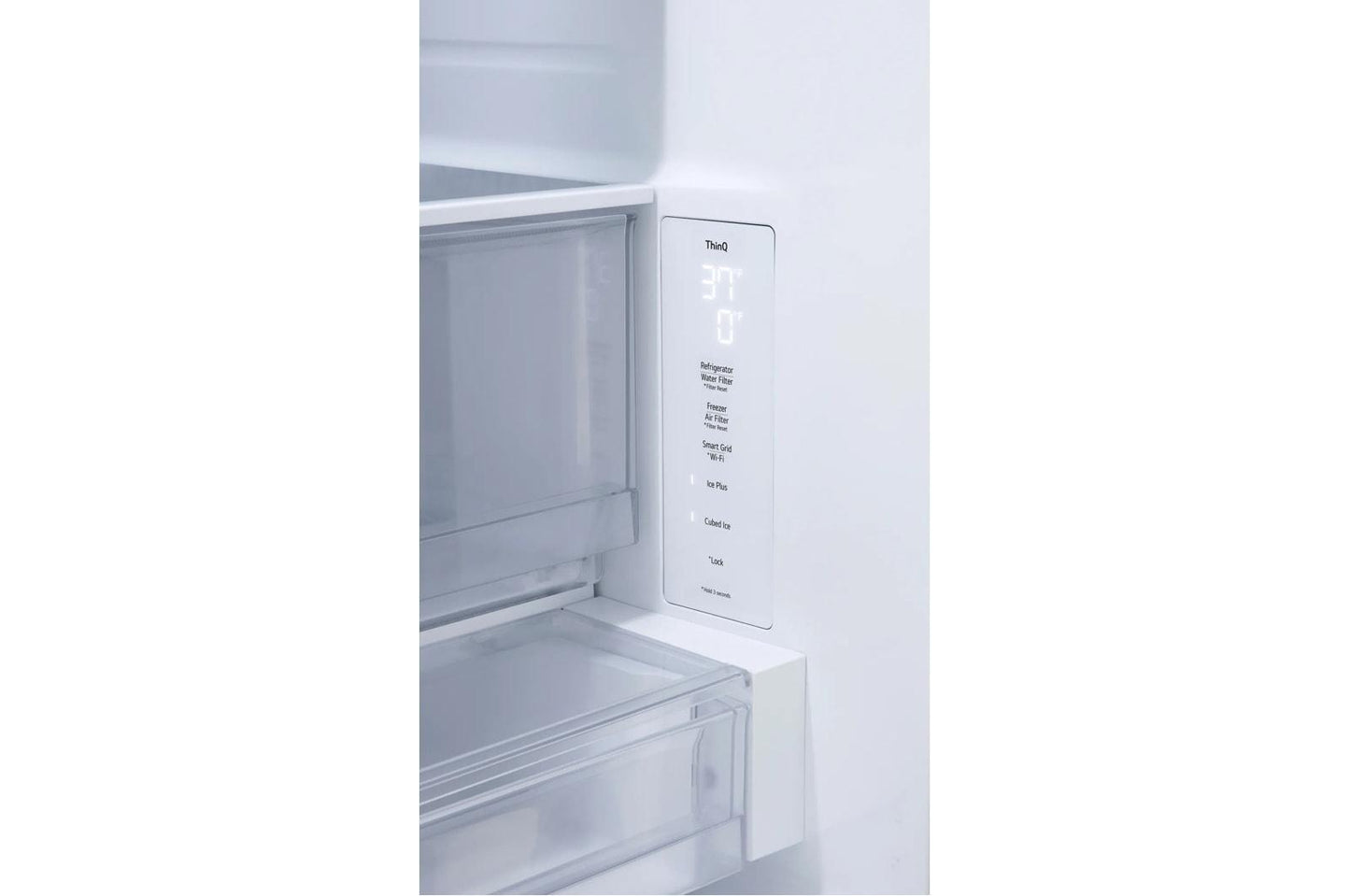 Lg LRFLC2726S 27 Cu. Ft. Smart Counter-Depth Max™ French Door Refrigerator