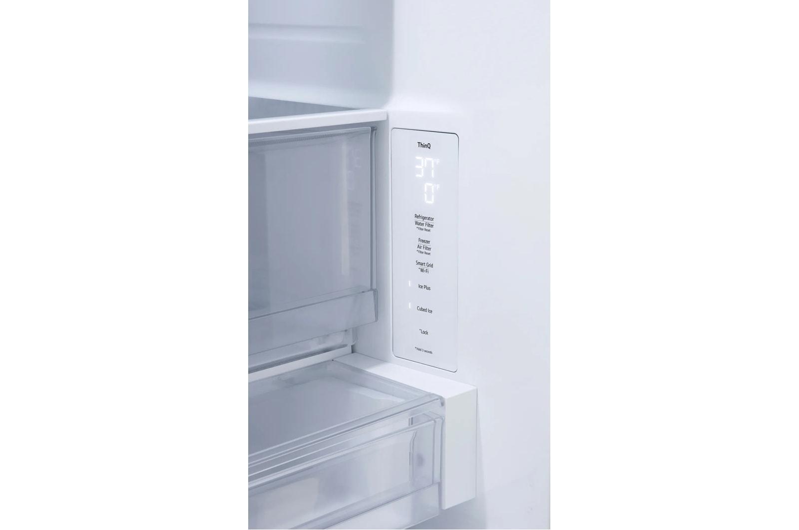 Lg LRFLC2726S 27 Cu. Ft. Smart Counter-Depth Max™ French Door Refrigerator