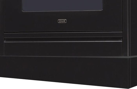 Ilve APZ150140M Matte Graphite Toe Kick For 60" Nostalgie And Pro Ilve Range