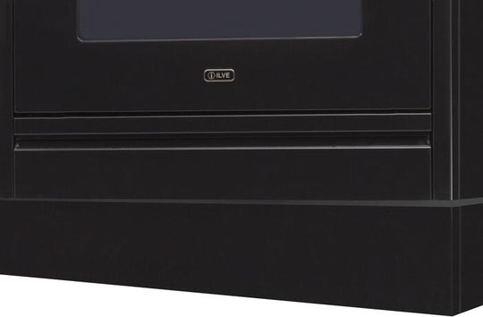 Ilve APZ150140M Matte Graphite Toe Kick For 60" Nostalgie And Pro Ilve Range