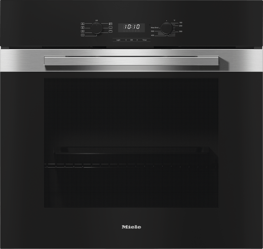 Miele H2880BPCTS H 2880 Bp - 30 Inch Convection Oven In A Perfectly Combinable Design With Self Clean.