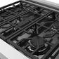 Thor Kitchen RSG30PLPBLK 30 Inch Professional Liquid Propane With Precision Knob Control In Stainless Steel/Black