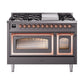 Ilve UN48FNMPMGP Ilve Un48Fnmpmgp Nostalgie Ii Noblesse 48
