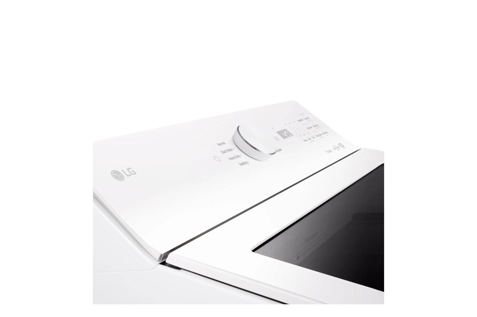 Lg WT8205CW 4.8 Cu. Ft. Mega Capacity Smart Top Load Washer With 4-Way® Agitator, Easyunload™ & Ai Sensing