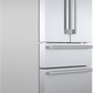 Bosch B36CL84SNS 800 Series, French Door Bottom Freezer, Multi Door, 36'', Brushed Steel (With Anti-Fingerprint)