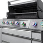 Napoleon Bbq PRO665VXRSIBPSS Prestige Pro 665 Elite With Smart Technology & Electric Smoker Box , Propane, Stainless Steel