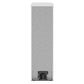 Forno FFFFD174522WHT Forno Storico 22-Inch Retro Bottom Freezer Fridge In White, 9 Cu.Ft, Copper-Tone Handle