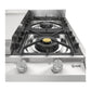 Ilve UHCP965FSSLP Ilve Uhcp965Fsslp Professional Plus Ii 36 Inch Gas Cooktop With Griddle, In Stainless Steel (Liquid Propane)