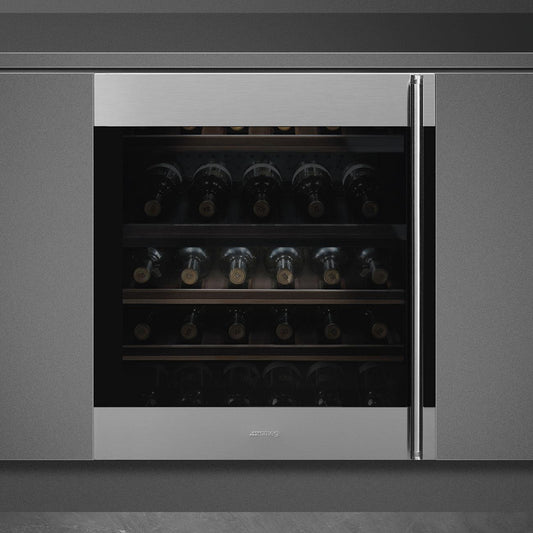 Smeg CVIU338LX1 Wine Coolers Stainless Steel Cviu338Lx1