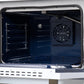 Forno FFSGS623930BLK Forno Massimo 30-Inch Black Freestanding Gas Range, 5 Burners, True Convection Oven