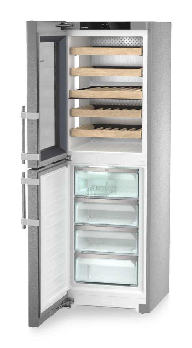 Liebherr SW5291 Combination With Nofrost Freezer Compartment And Wine Tempering Compartment