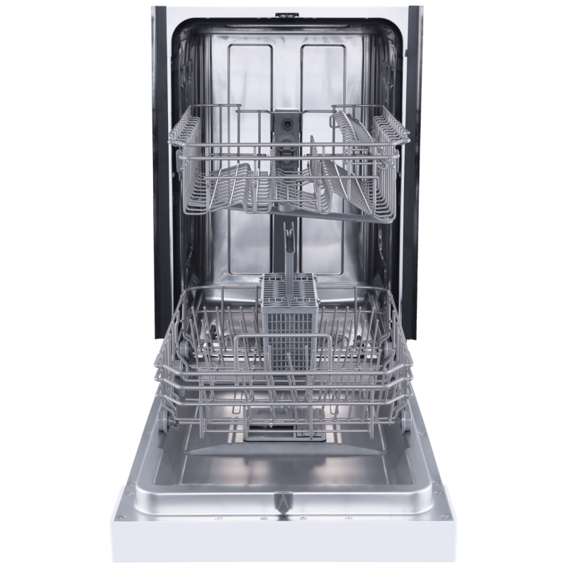 Element Appliance ENB6631PEBW Element 18" Front Control Built-In Dishwasher - White (Enb6631Pebw)