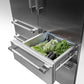 Thermador T48BT122NS Freedom®, Built-In French Door Bottom Freezer, Stainless Steel