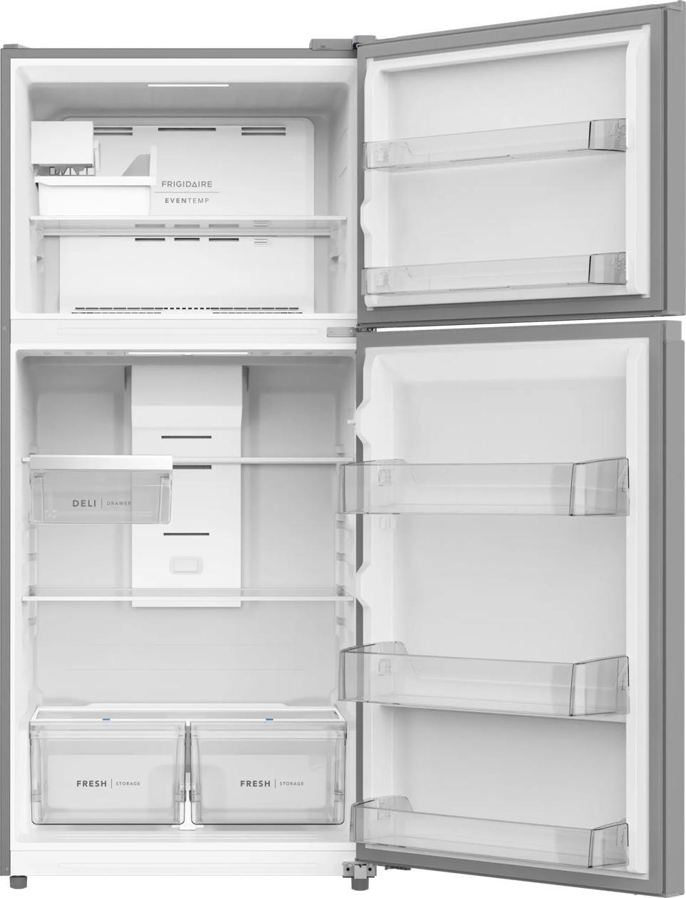 Frigidaire FRTI1936AS 19 Cu. Ft. Garage Ready Top Freezer Refrigerator