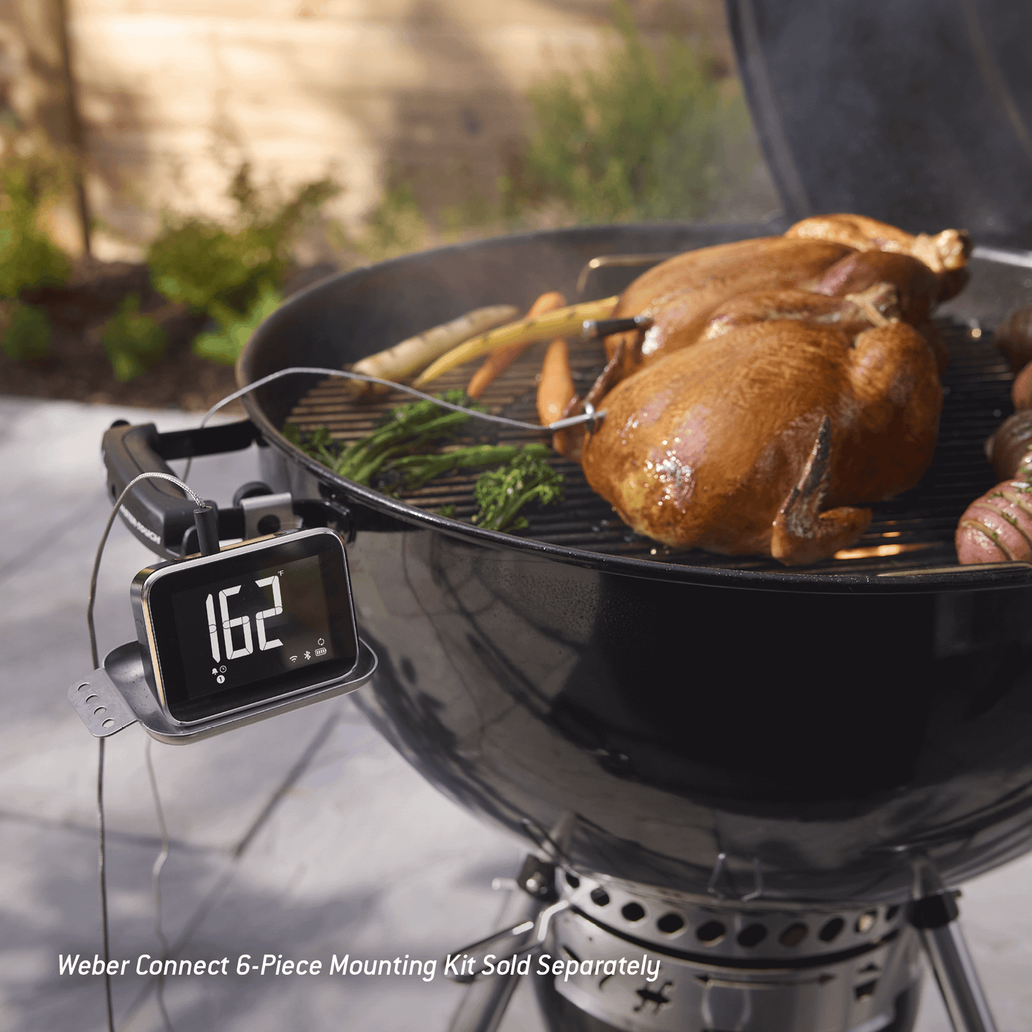 Weber 3400626 Smart Hub Display And Booster