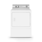 Speed Queen DC5004WE Dc5 Sanitizing Electric Dryer With Pet Plus™ Extended Tumble Steam 5-Year Warranty