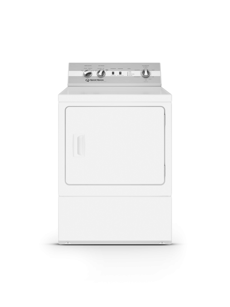 Speed Queen DC5004WE Dc5 Sanitizing Electric Dryer With Pet Plus™ Extended Tumble Steam 5-Year Warranty