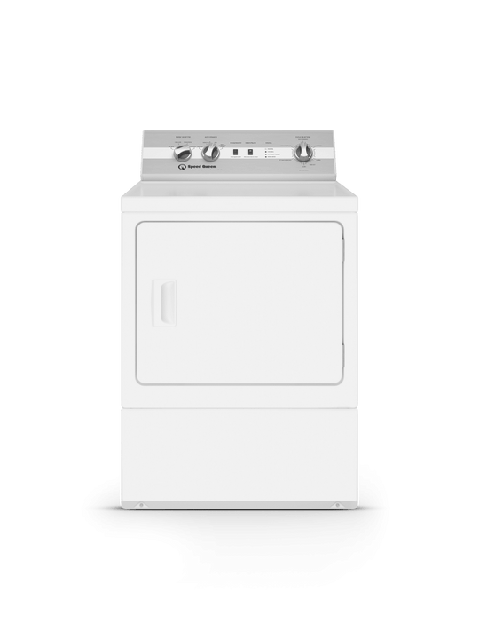 Speed Queen DC5004WE Dc5 Sanitizing Electric Dryer With Pet Plus&#8482; Extended Tumble Steam 5-Year Warranty