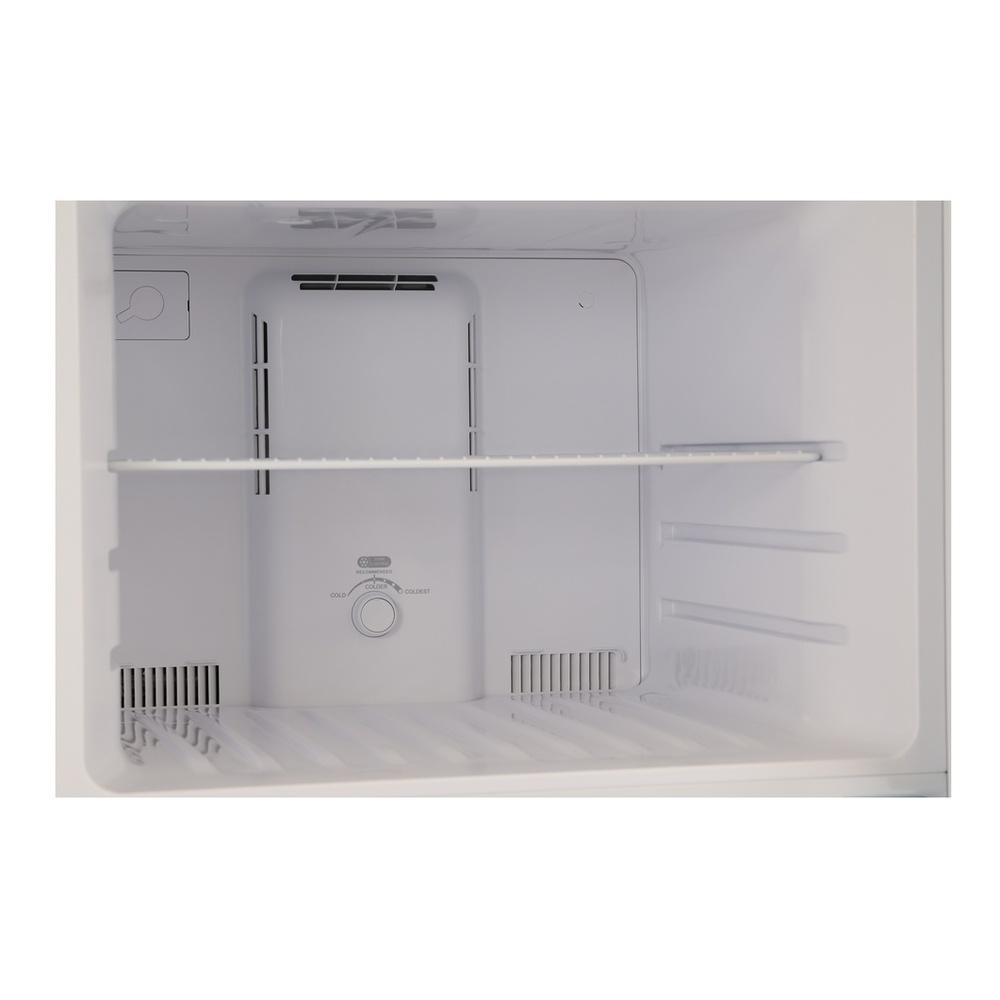 Verona VEFTF2817RWH Verona Veftf2817Rwh 28 Inch Top Freezer Refrigerator With 17.6 Cu. Ft. Total Capacity, Reversible Doors, Recessed Handle, Energy Star (White)