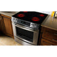 Jennair JES8850CAS Slide-In Electric Range With Convection, 30