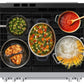 Samsung NSG90H60DRAA Bespoke Smart Slide-In Gas Range Flex Duo™ Oven Pro Style Design Dual True Convection