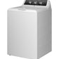 Ge Appliances GTW525ACWWB Ge® 4.3 Cu. Ft. Capacity Washer With Stainless Steel Basket,5-Yr Limited Warranty​