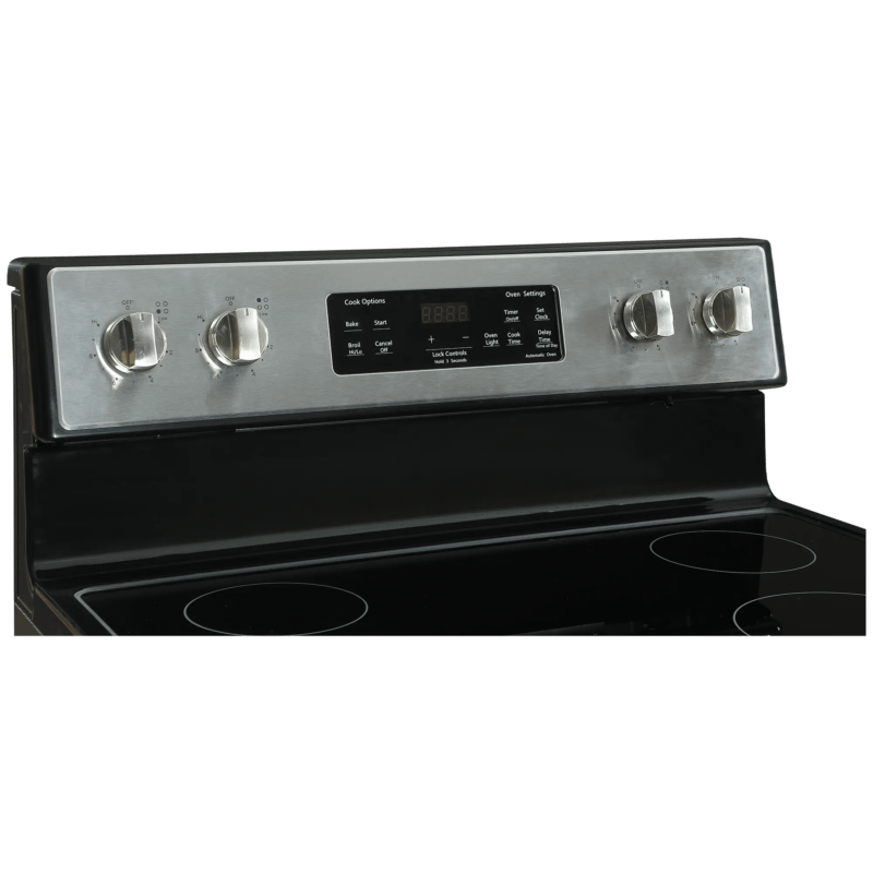 Element Appliance EER34MSCS Element 5.2 Cu. Ft. 30 Electric Range - Stainless Steel (Eer34Mscs)