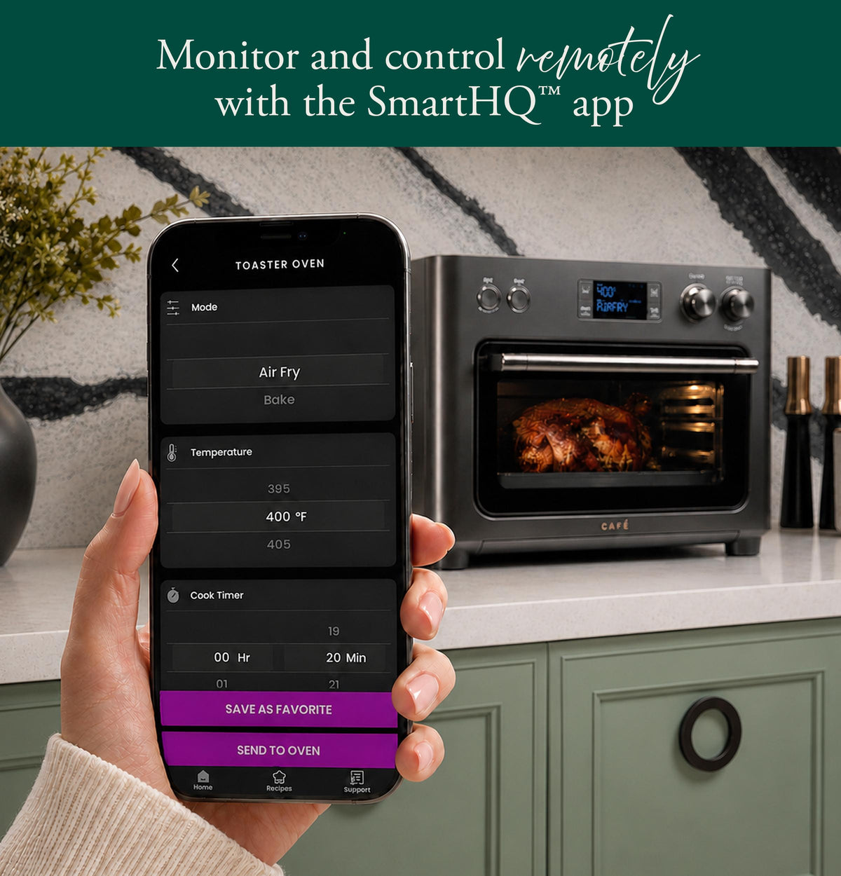 Cafe C9OADA1ZD5 Café™ Couture™ Toaster Oven With Air Fry
